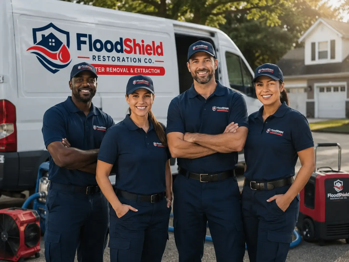 Flood Damage Restoration company in Granite Bay, CA