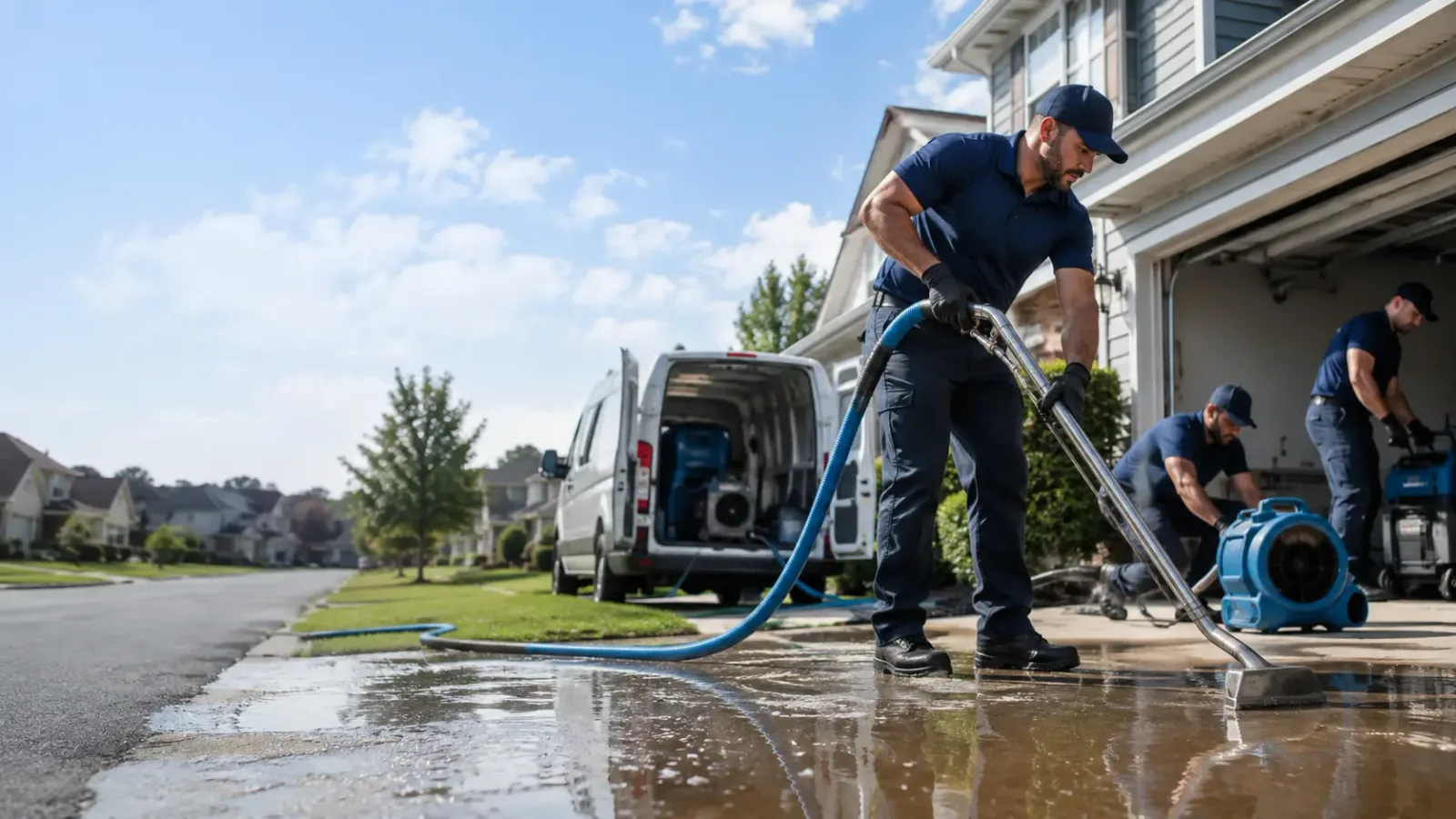 Flood Damage Restoration in Granite Bay, CA